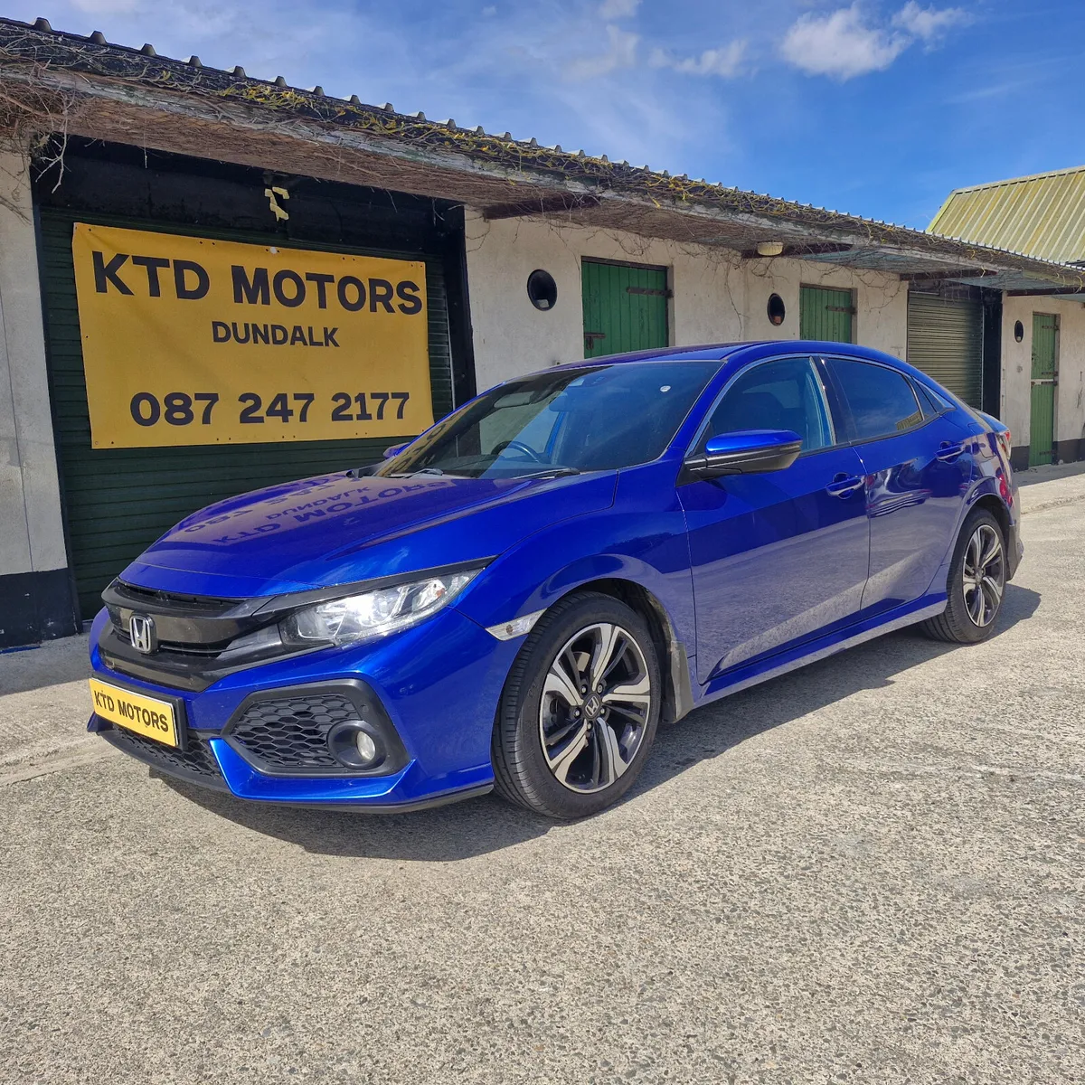 Honda Civic 2019 1.6d sr idtec - Image 1