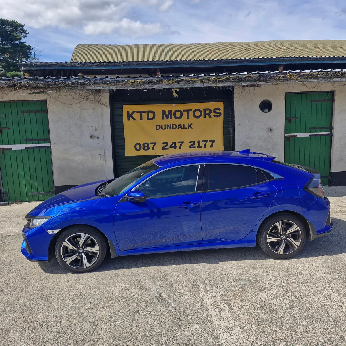 Honda Civic 2019 1.6d sr idtec - Image 3