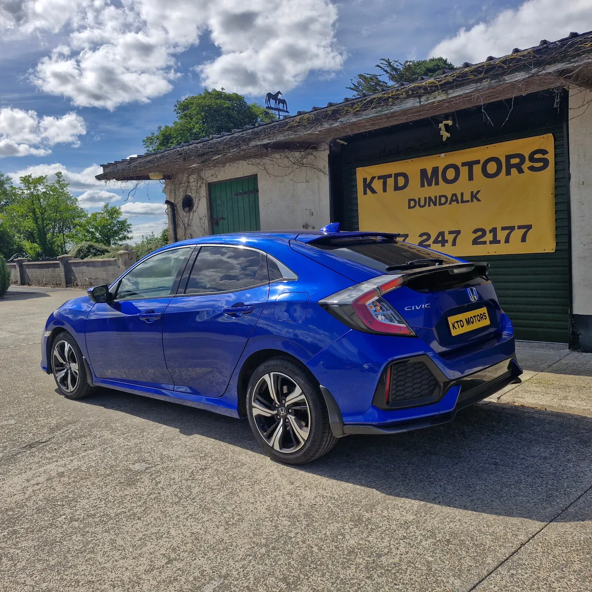 Honda Civic 2019 1.6d sr idtec - Image 4