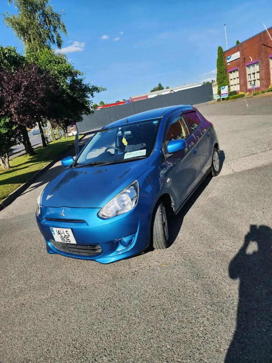 Mistabish mirage 2014 1liter automatic - Image 2