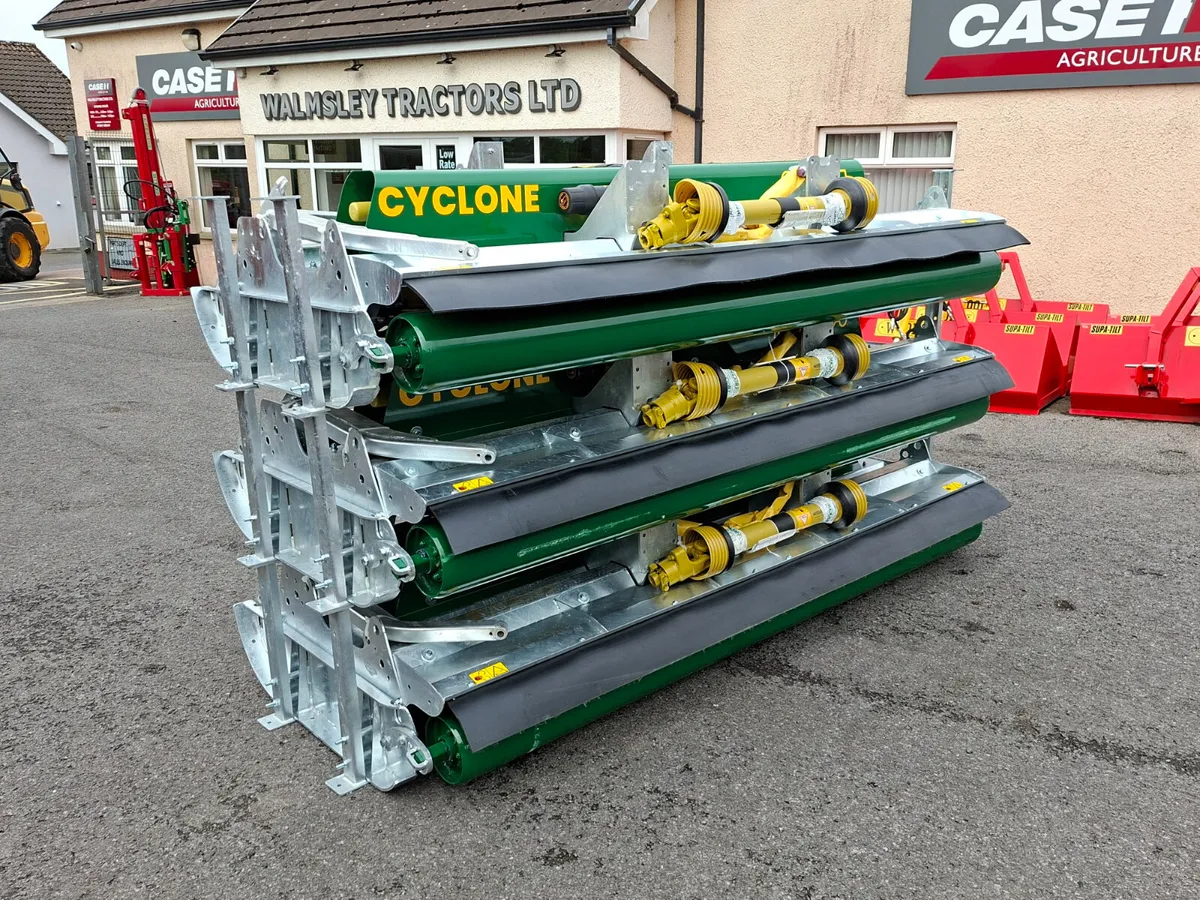 NEW MAJOR CYCLONE 280 TOPPERS - Image 1
