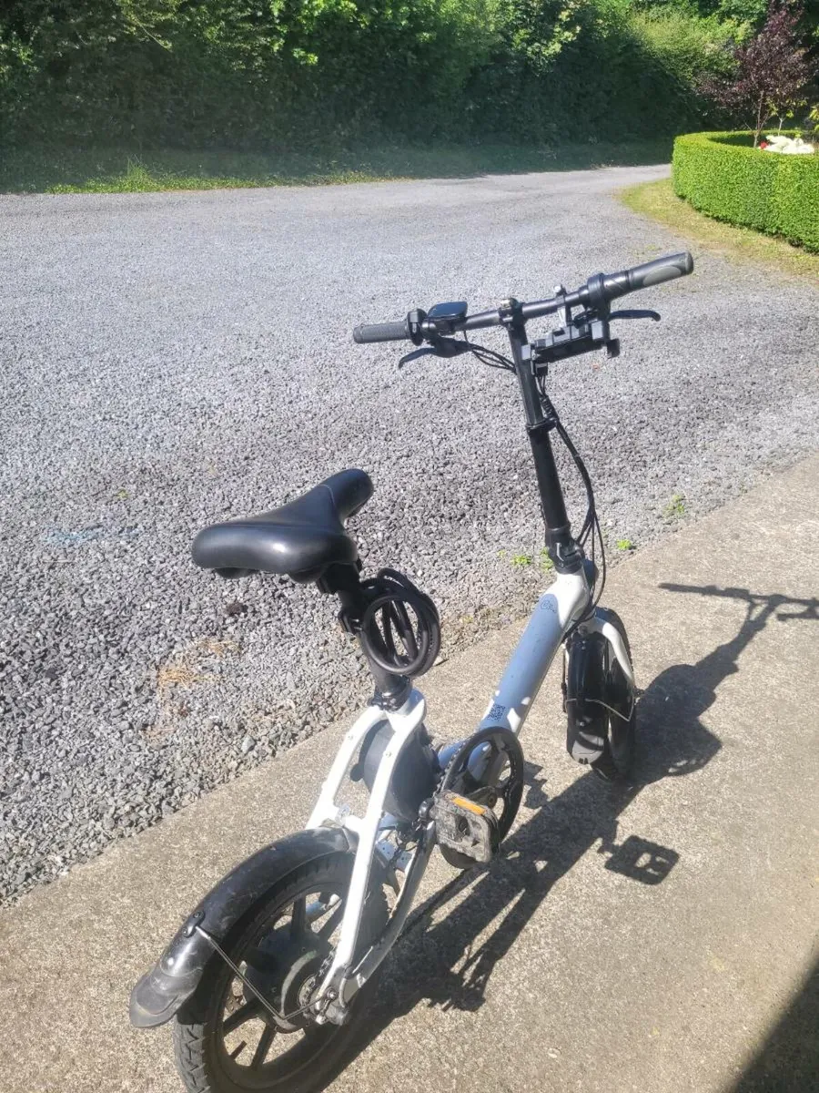 Fiido d3 pro electric bike - Image 1