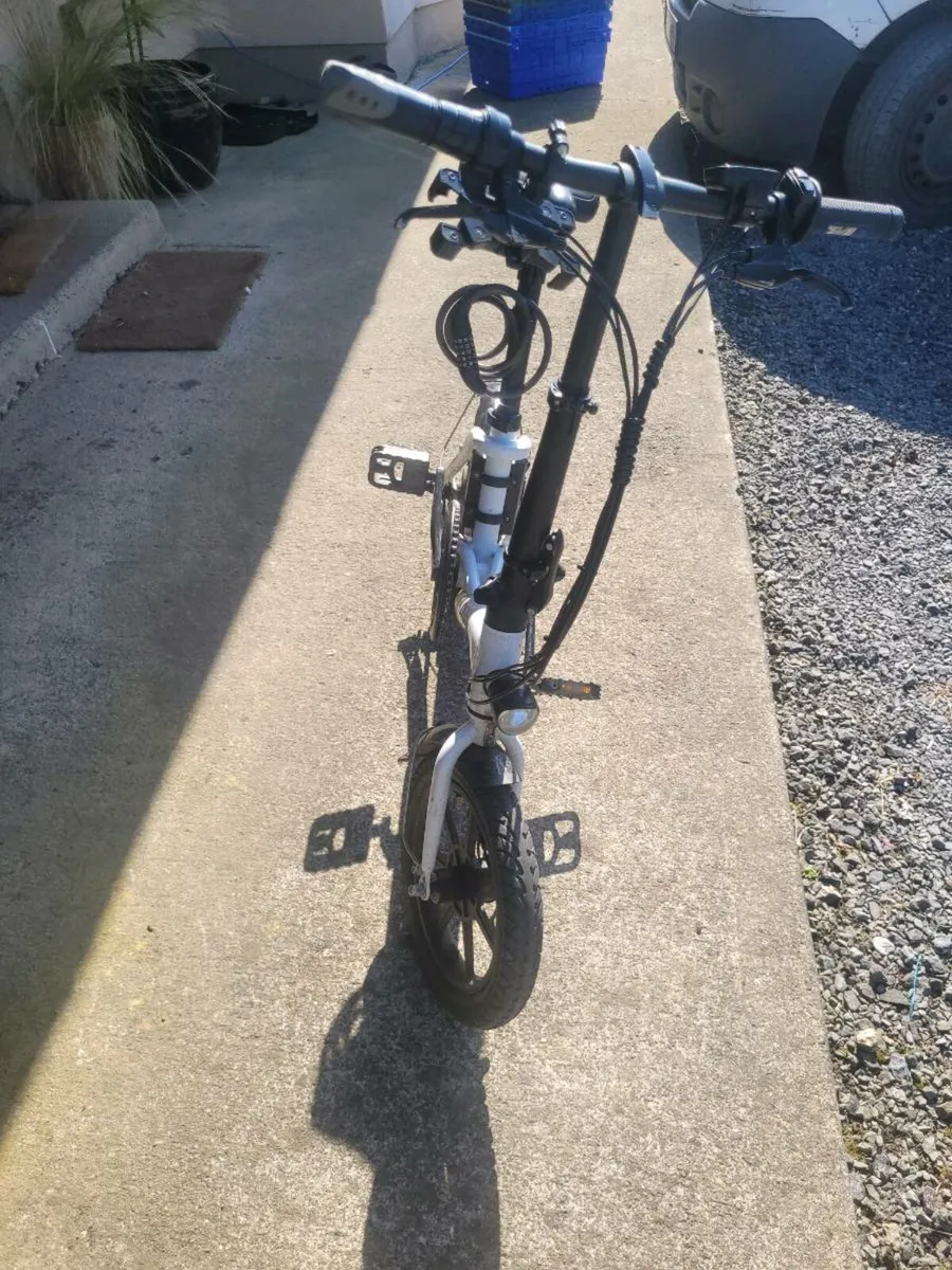 Fiido d3 pro electric bike - Image 4