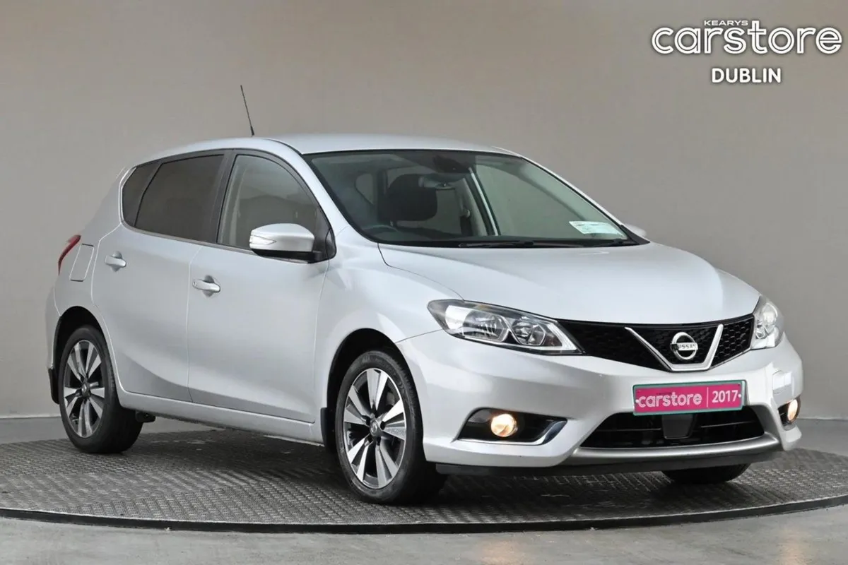 Nissan Pulsar 1.2 SV 6spd Executive  half Leather - Image 1