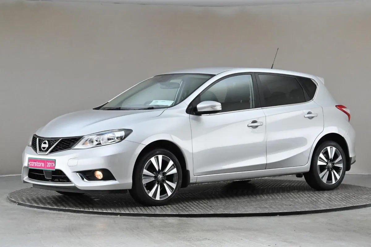 Nissan Pulsar 1.2 SV 6spd Executive  half Leather - Image 4