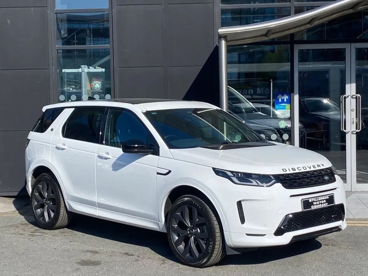 Land Rover Discovery Sport P300e R-dynamic SE Aut - Image 1