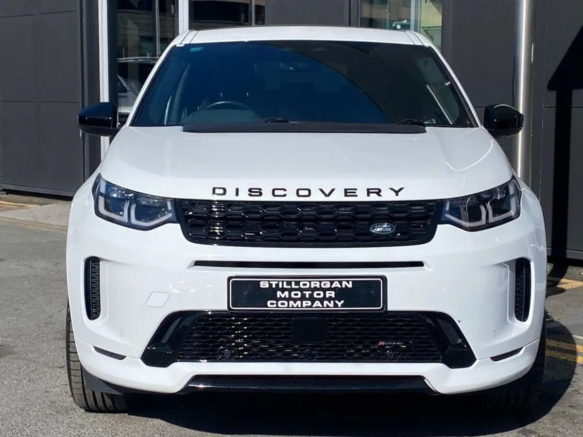 Land Rover Discovery Sport P300e R-dynamic SE Aut - Image 2
