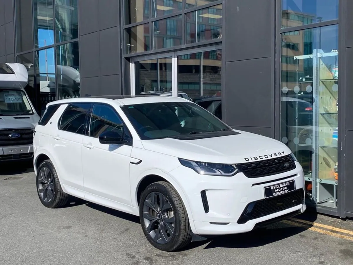 Land Rover Discovery Sport P300e R-dynamic SE Aut - Image 4
