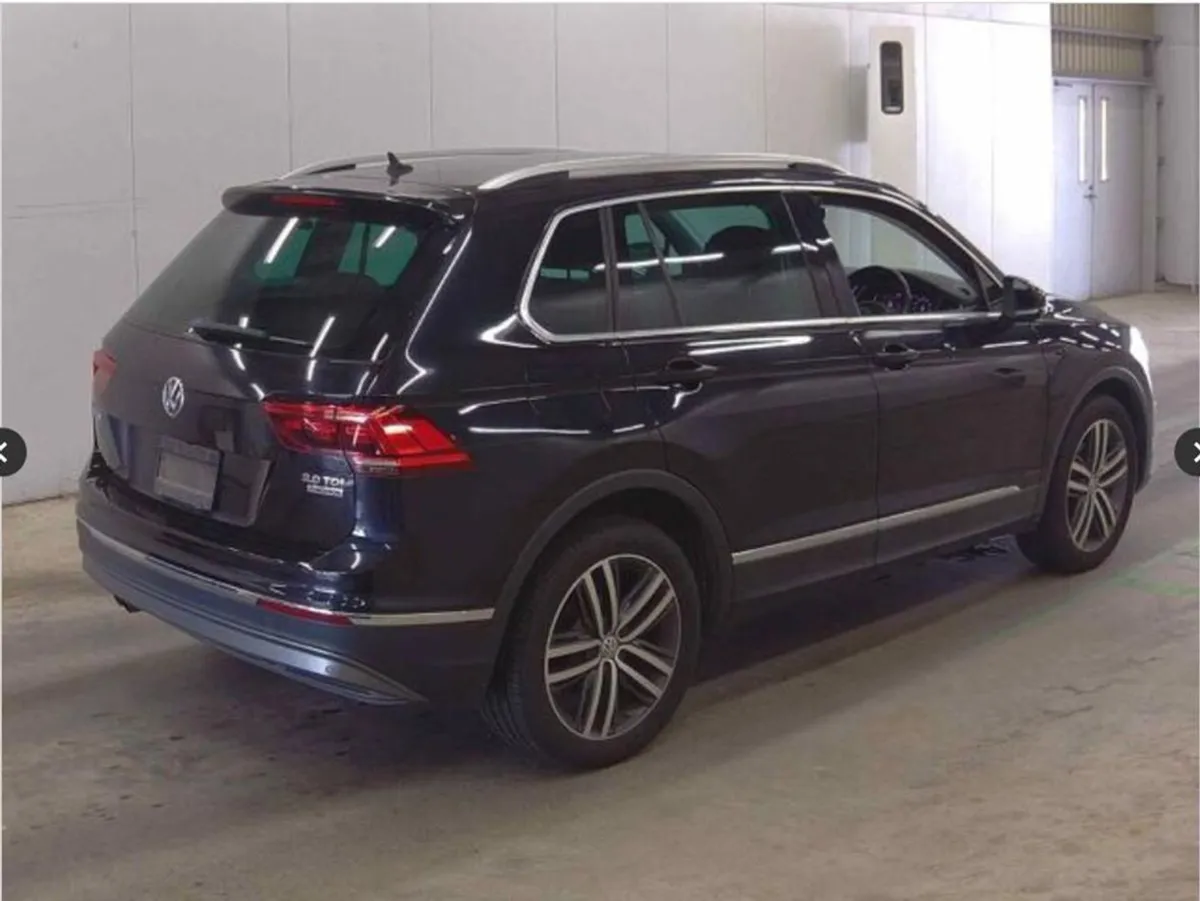 Volkswagen Tiguan 4WD Diesel Tiguan Automatic Cim - Image 4