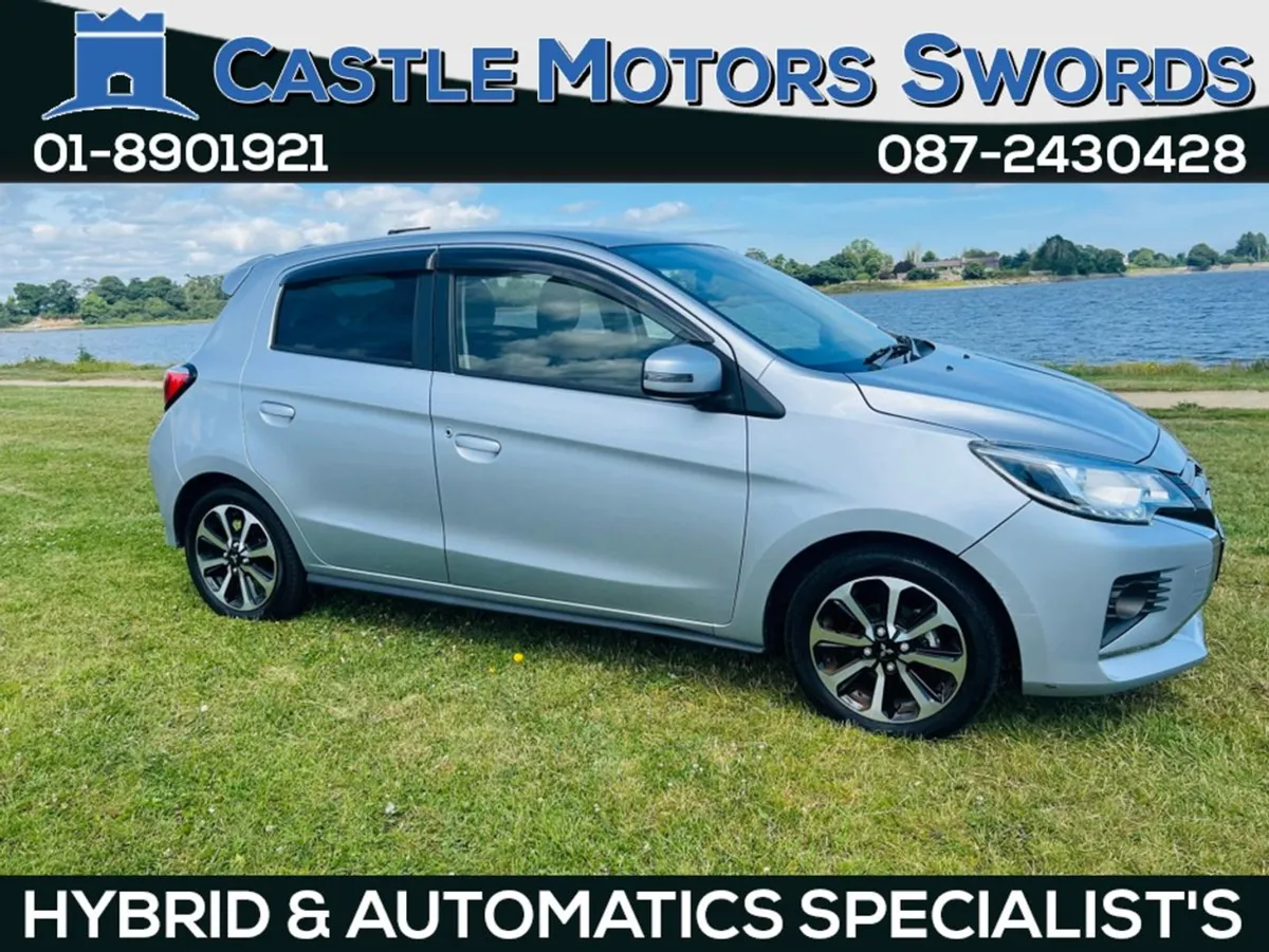Mitsubishi Mirage Stunning 2022 Mirage in Metalli - Image 2