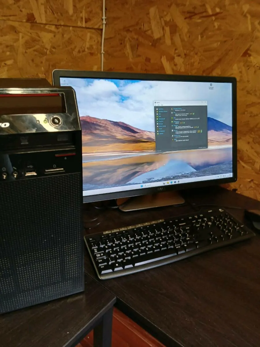Office/Gaming pc full set-up - Image 1