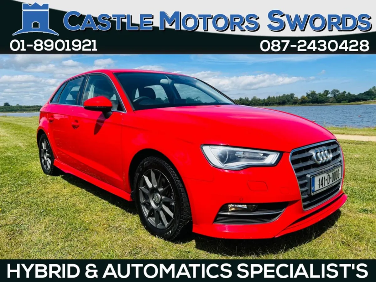 Audi A3 Sporty / Body KIT / Leather Inetrior - Image 1
