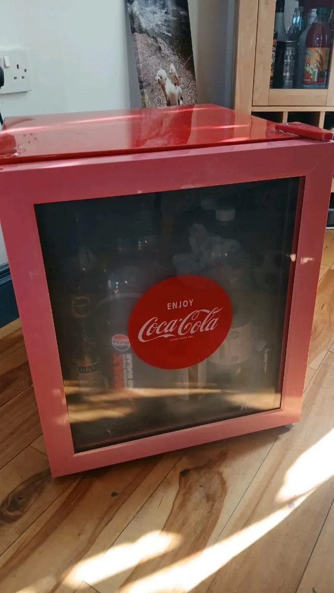 Coca Cola Husky Fridge - Image 1