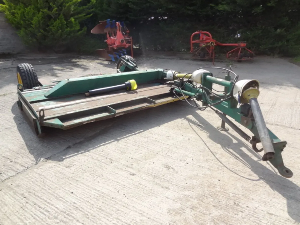 Major 900T Trailed Topper - Image 1