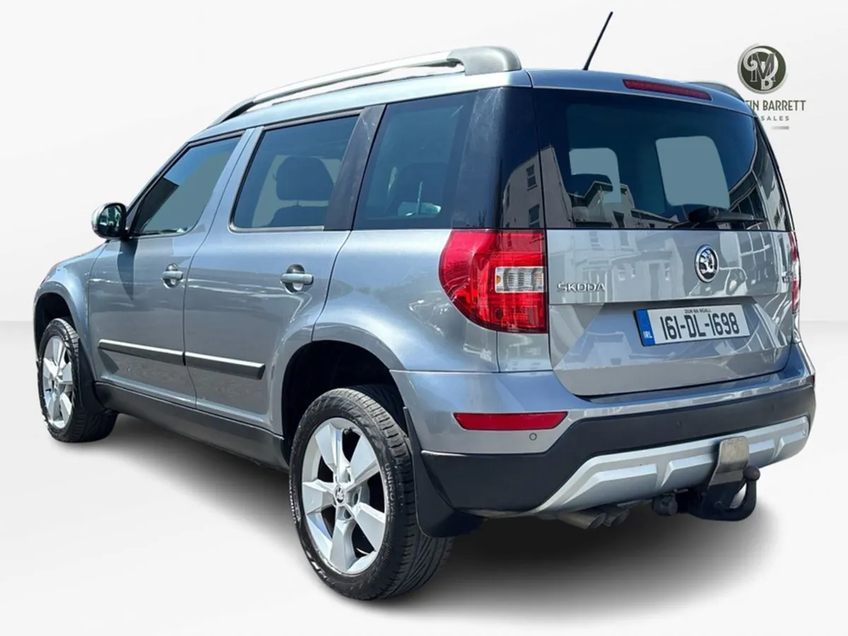 Skoda Yeti Outdoor 2.0 TDI 110HP 4DR - Image 4
