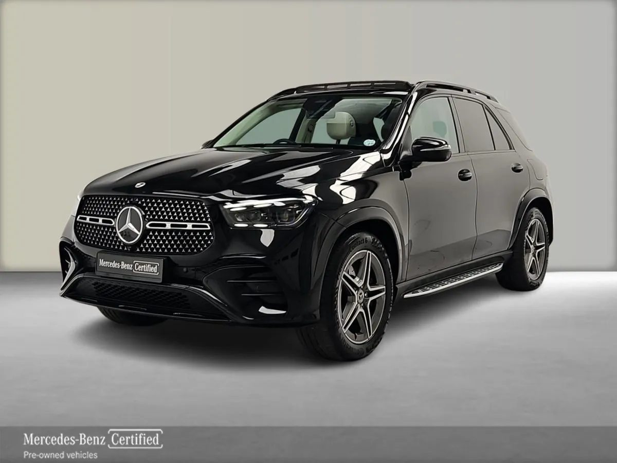 Mercedes-Benz GLE GLE 350De 4matic AMG Exterior - Image 4
