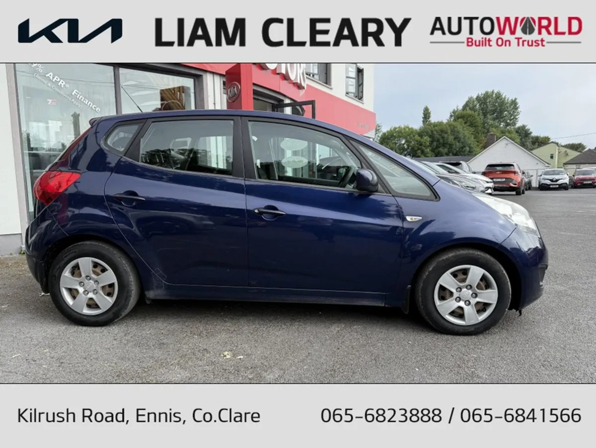 Kia Venga 1.4 LX ISG 5DR - Image 2