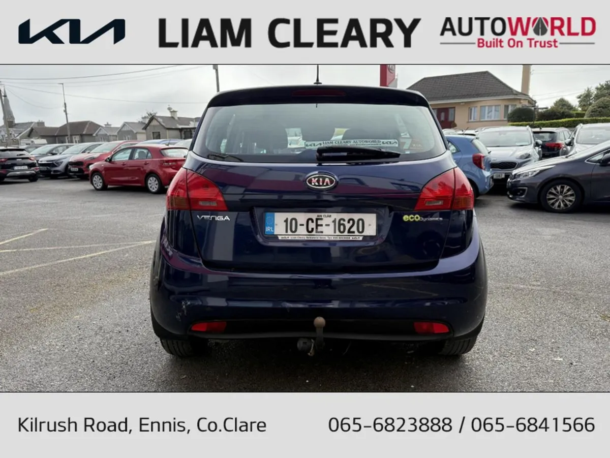 Kia Venga 1.4 LX ISG 5DR - Image 4