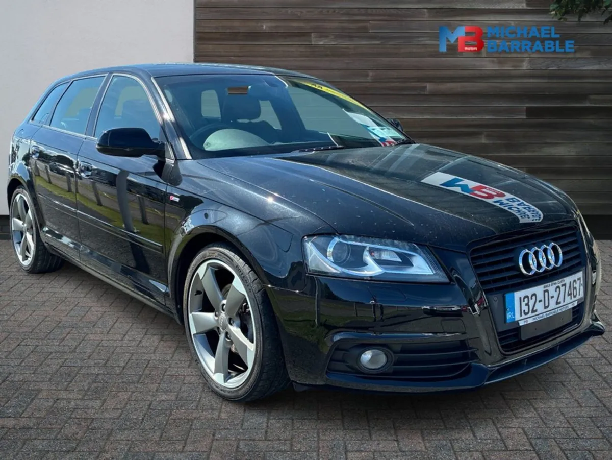 Audi A3 1.4l Petrol Automatic Tfsi S-line - Image 1
