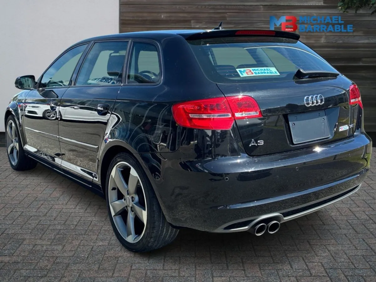 Audi A3 1.4l Petrol Automatic Tfsi S-line - Image 3