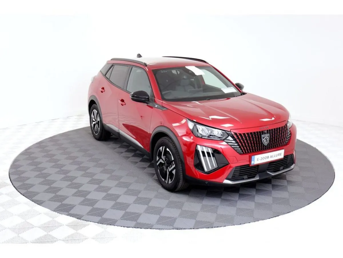 Peugeot 2008 E-allure 54kwh 156HP Protection Pack - Image 1