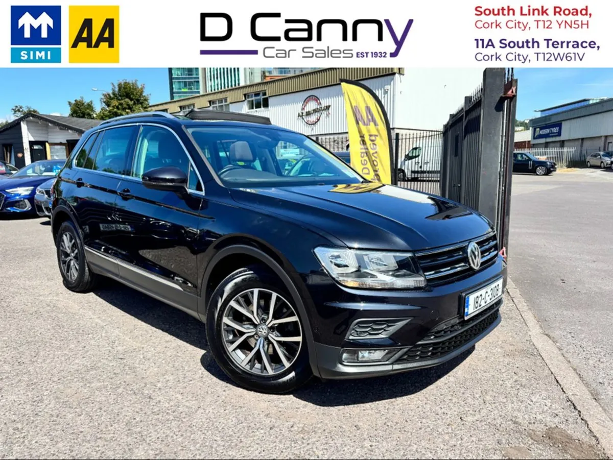 Volkswagen Tiguan CL 2.0 TDI 115HP Manual 6speed - Image 1