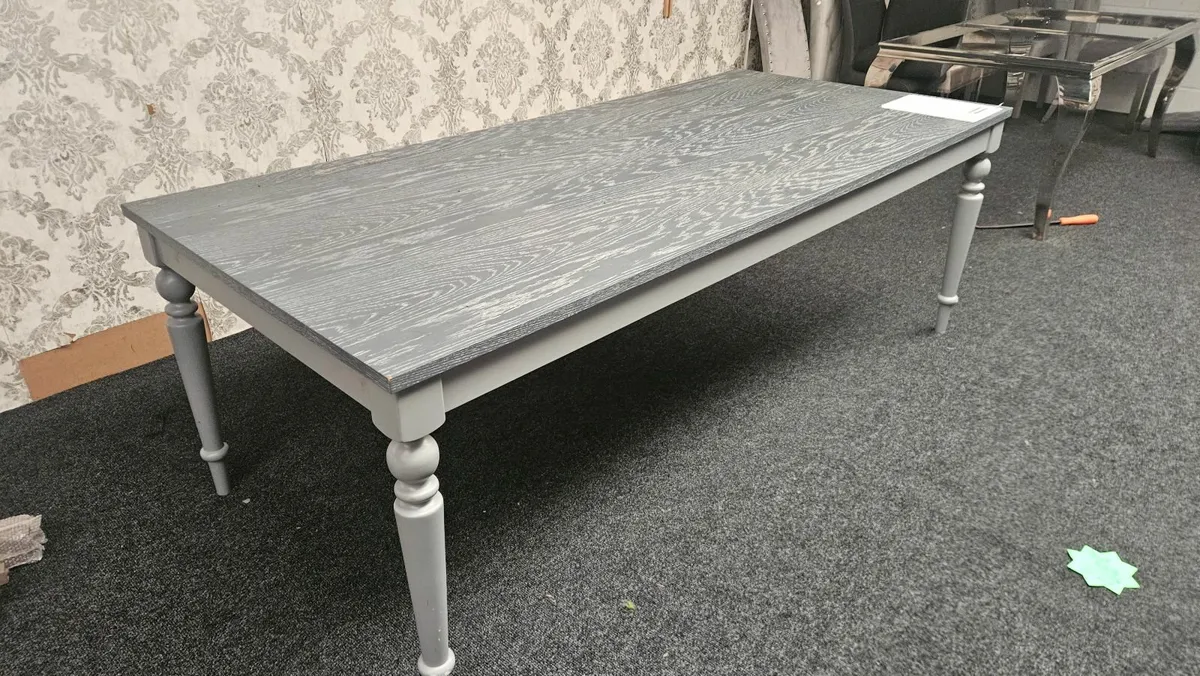 Showroom Clearance 7ft table - Image 3