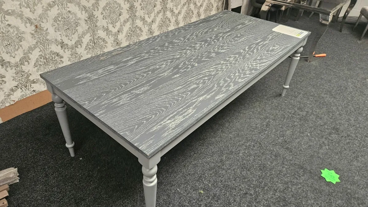 Showroom Clearance 7ft table - Image 4