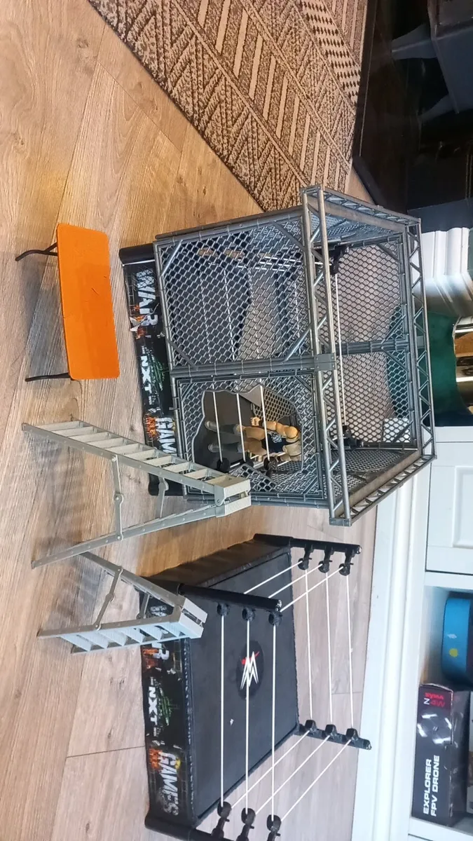 WWE Wrestling Ring - Image 2