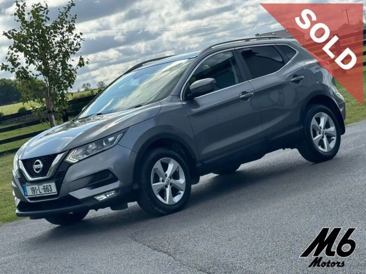 Nissan QASHQAI 1.5 DCI SV PAN Roof  sale Agreed - Image 1