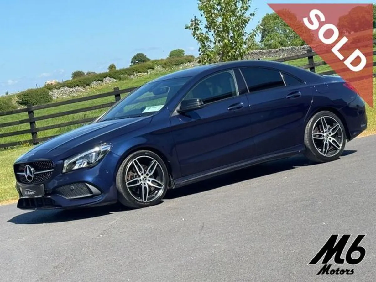 Mercedes-Benz CLA Class Cla220d AMG Line Auto  sa - Image 1