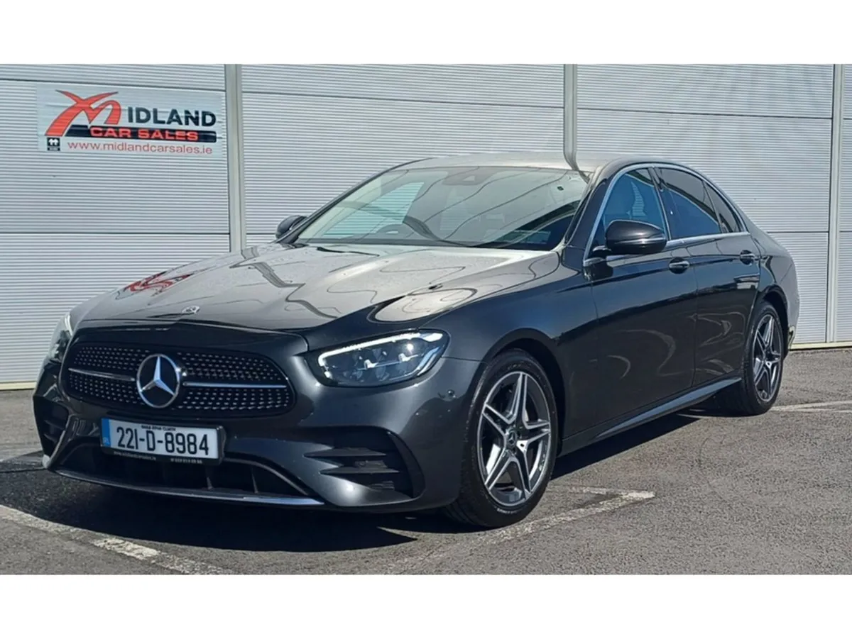 Mercedes-Benz E-Class E220d Amg beige Leather now - Image 1