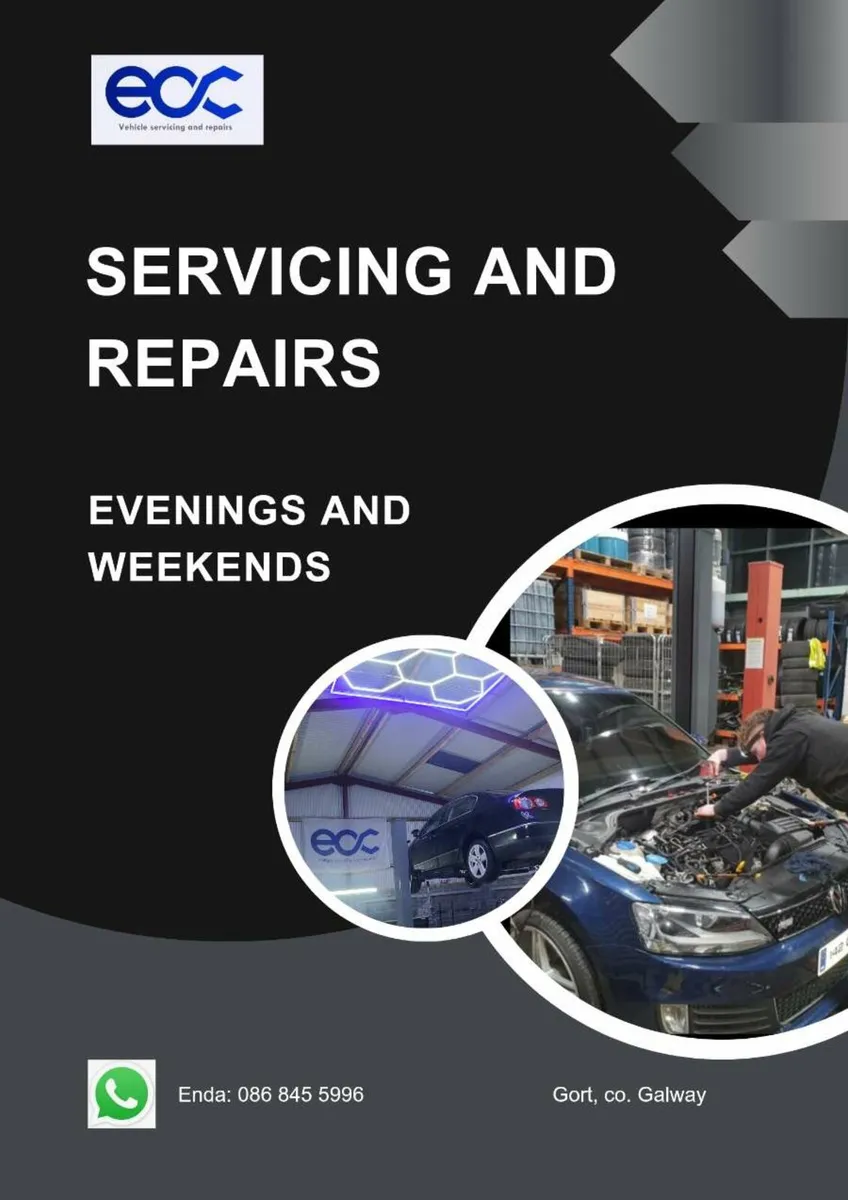 Servicing and repairs