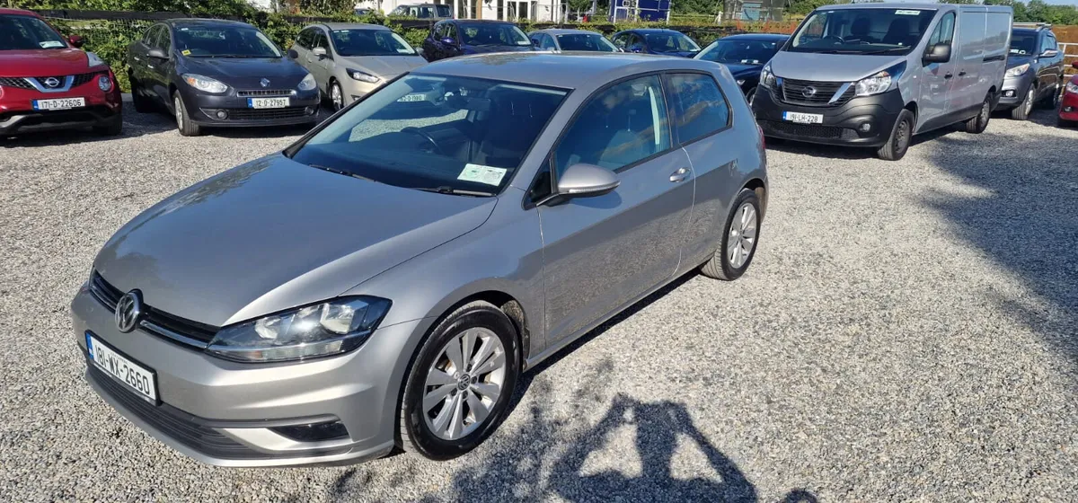 Volkswagen Golf Tested 8/26 - Image 1