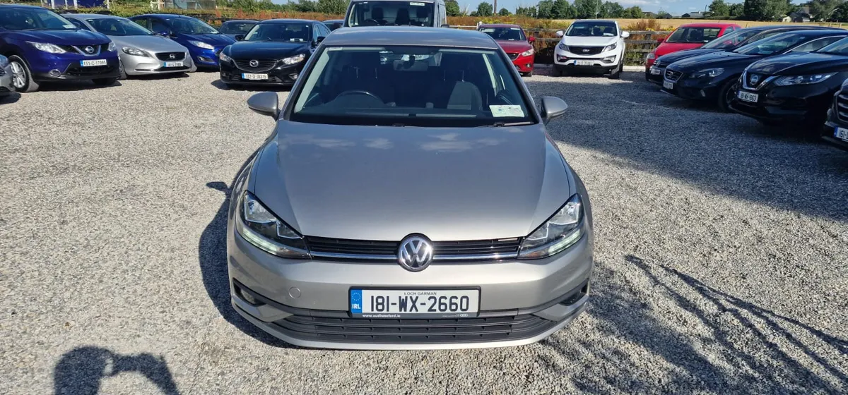 Volkswagen Golf Tested 8/26 - Image 2