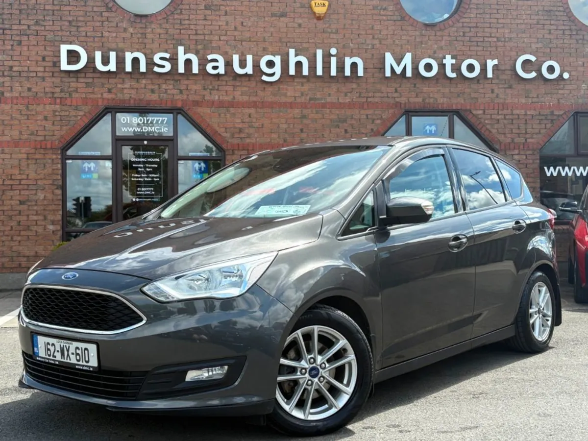 Ford C-MAX Zetec 1.5 Tdci 5 Seat  tiny Kils - Image 1