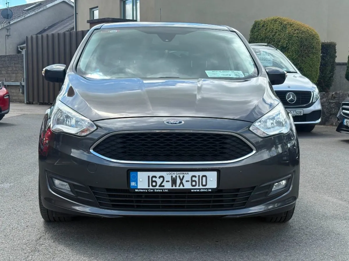 Ford C-MAX Zetec 1.5 Tdci 5 Seat  tiny Kils - Image 2