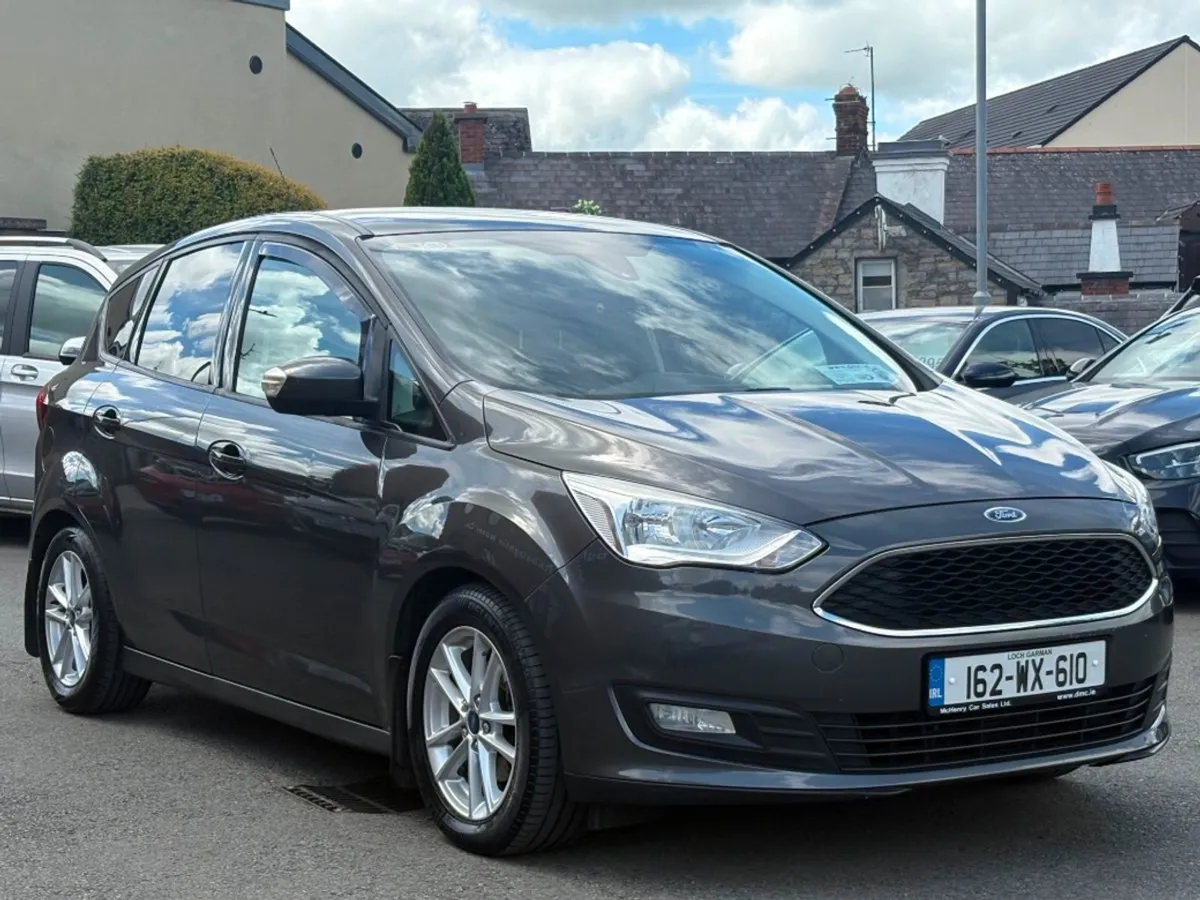 Ford C-MAX Zetec 1.5 Tdci 5 Seat  tiny Kils - Image 3