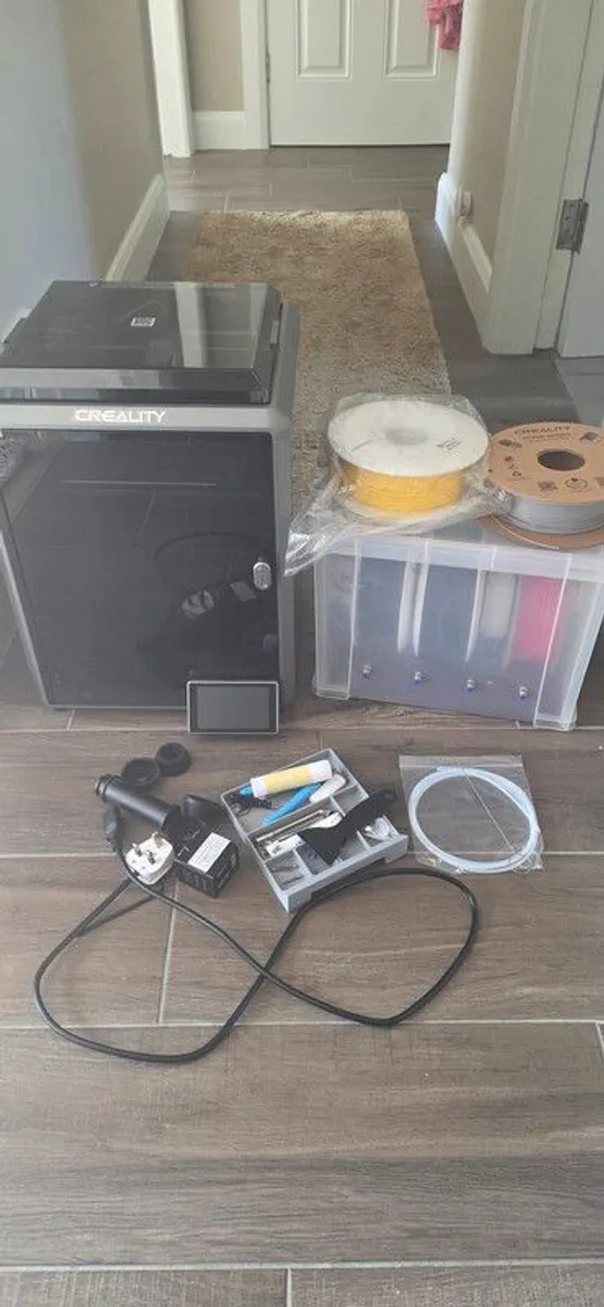 Creality K1 'Speedy' + Extras - Image 1