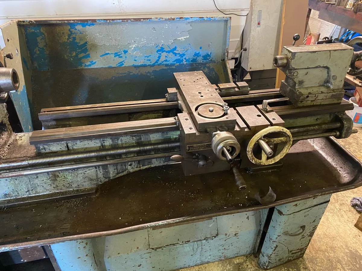 Colchester master lathe - Image 2