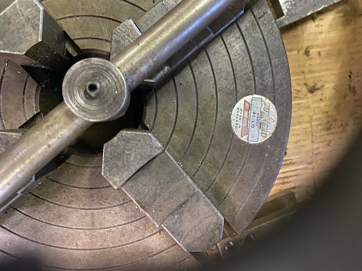 Colchester master lathe - Image 4