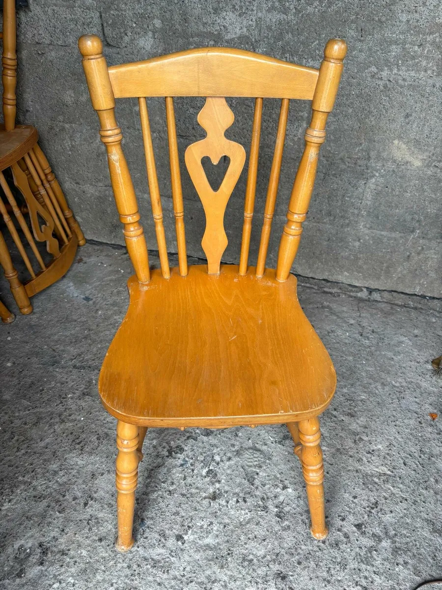 Kitchen chairs