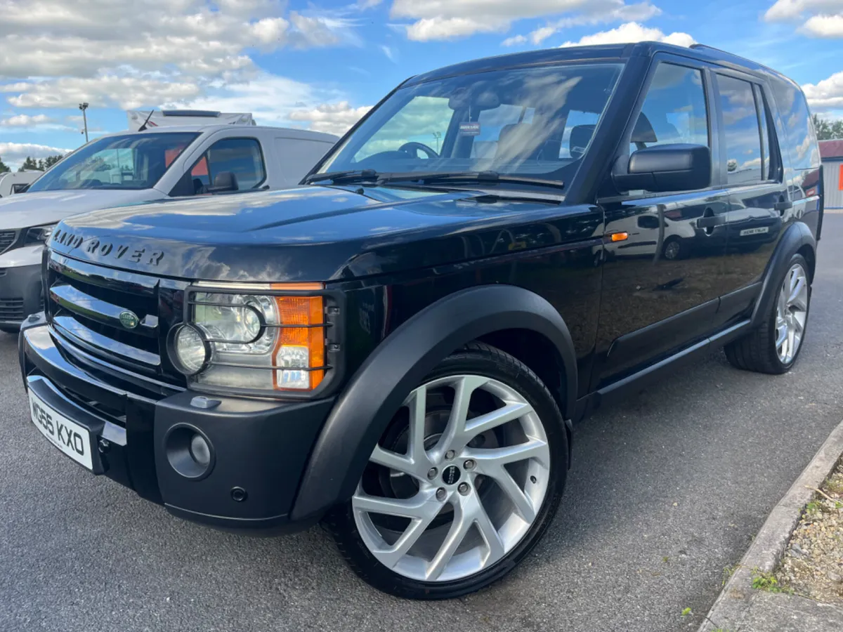 2005 LANDROVER DISCOVERY 3 TDV6 7 SEATER AUTO!! - Image 3