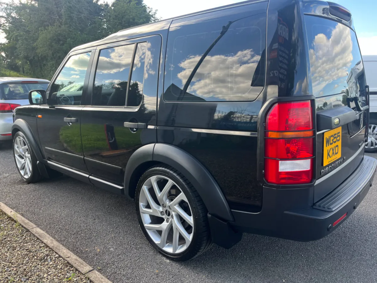 2005 LANDROVER DISCOVERY 3 TDV6 7 SEATER AUTO!! - Image 4