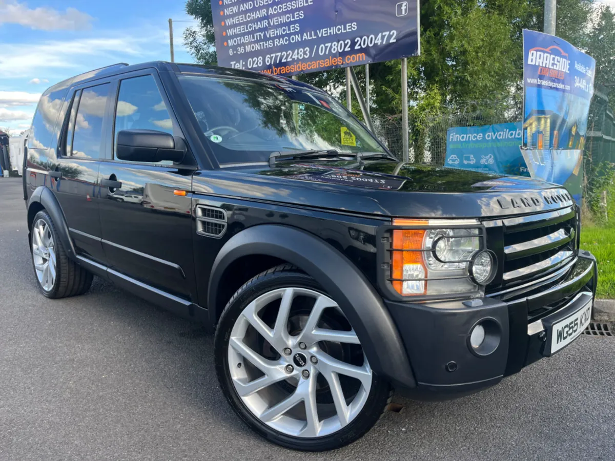 2005 LANDROVER DISCOVERY 3 TDV6 7 SEATER AUTO!! - Image 2