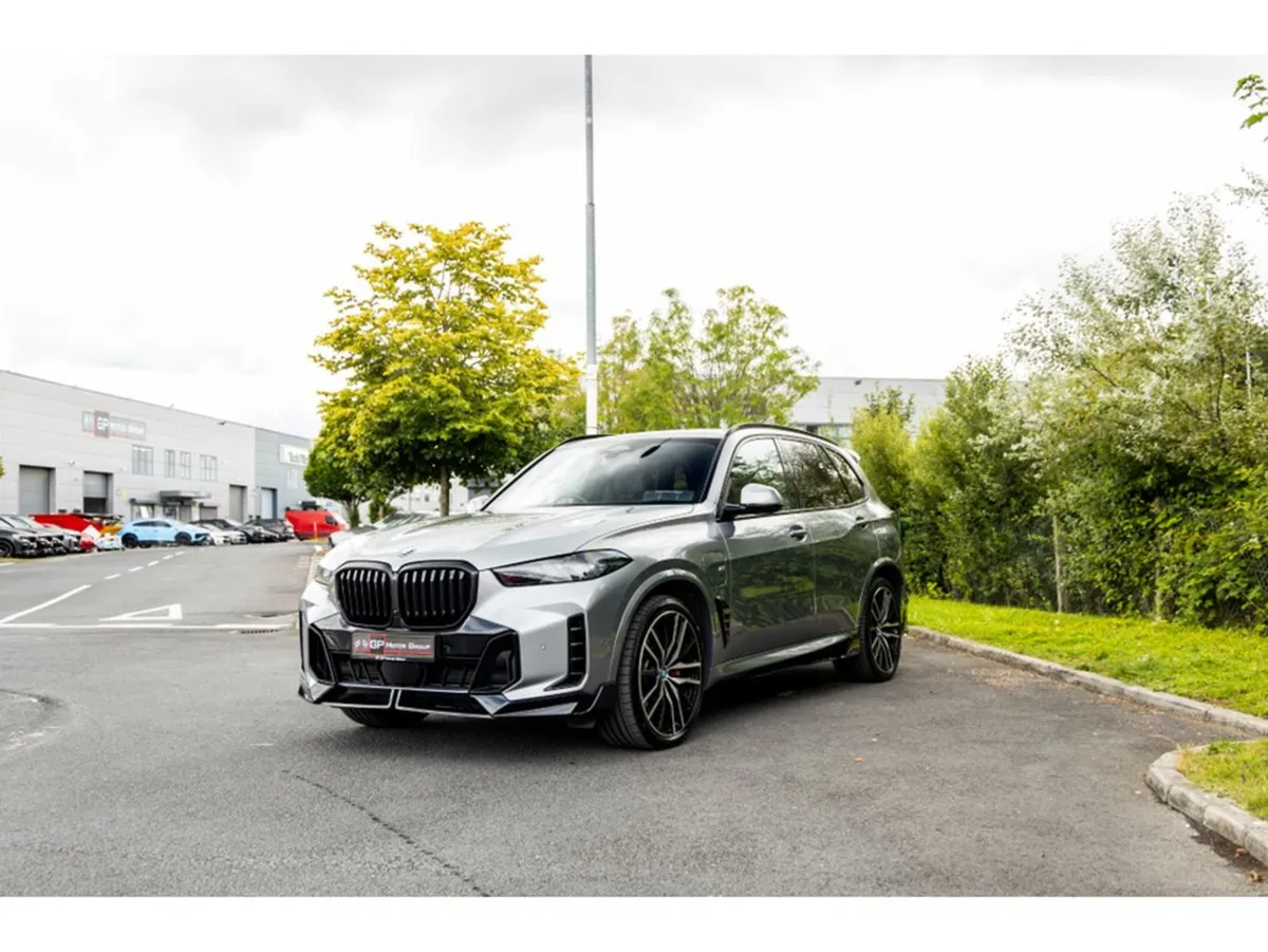 BMW X5 50E M Sport M Performance Xdrive Auto  man - Image 4