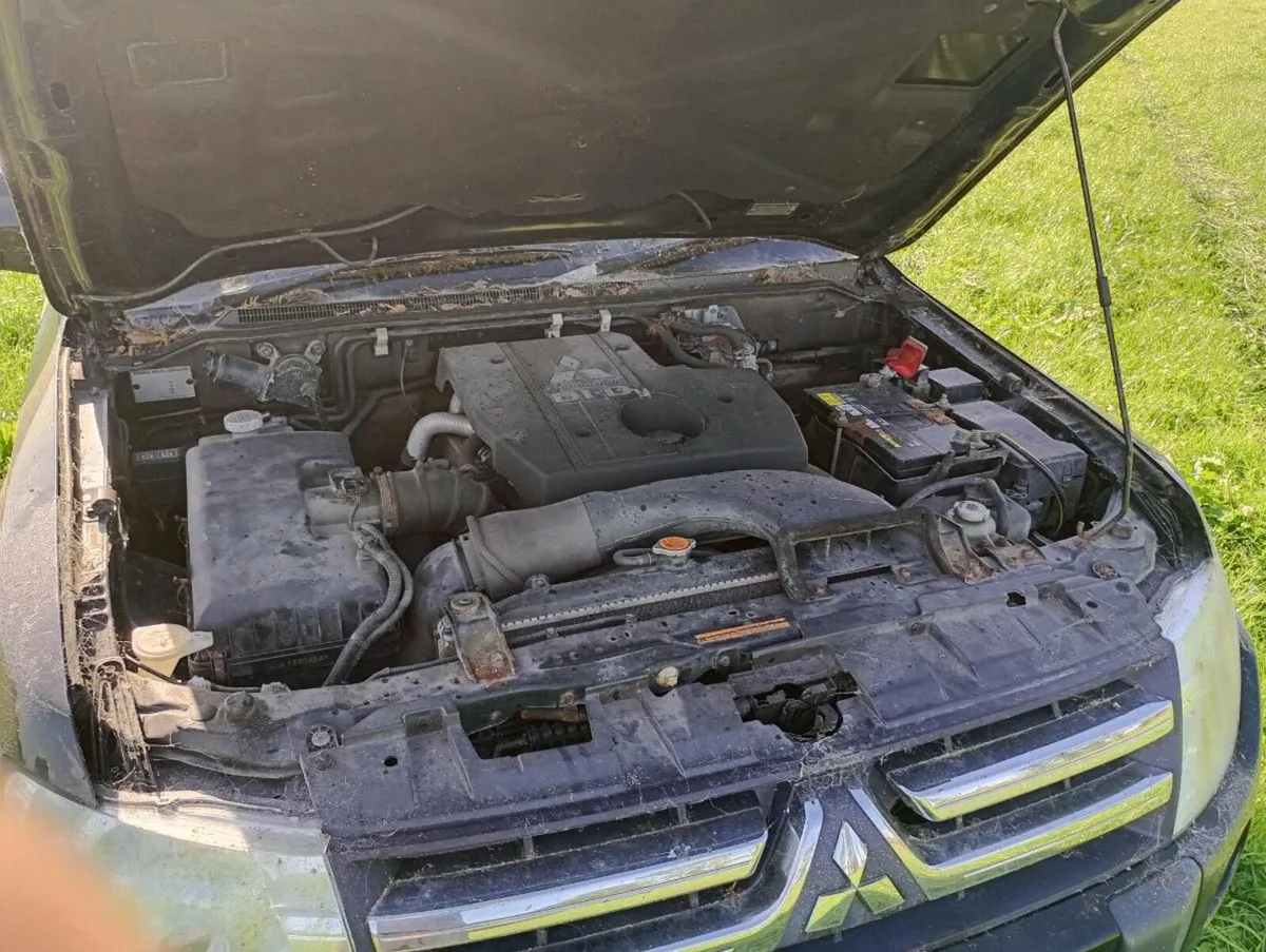 07 Mitsubishi Pajero 3.2 auto - Image 3