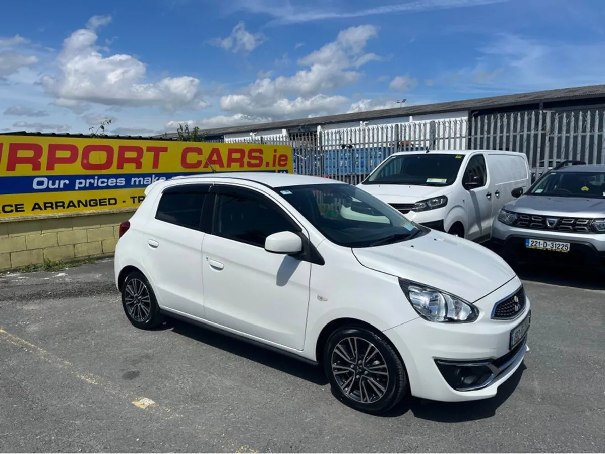 Mitsubishi Mirage Push Button Start 5DR Auto - Image 1