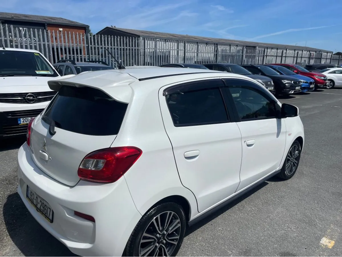 Mitsubishi Mirage Push Button Start 5DR Auto - Image 2