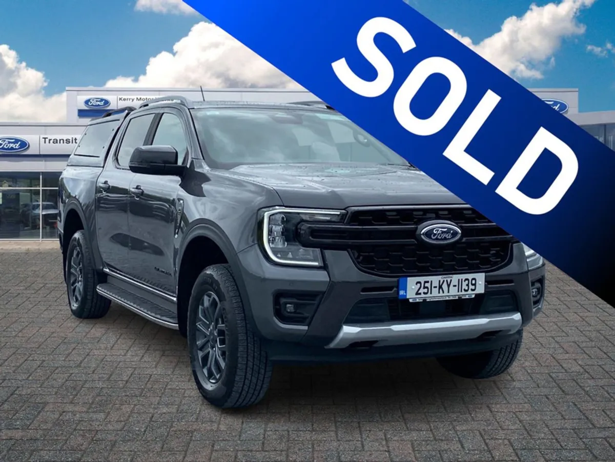 Ford Ranger Wildtrak 2.0 205BHP Auto... Paltinum - Image 1